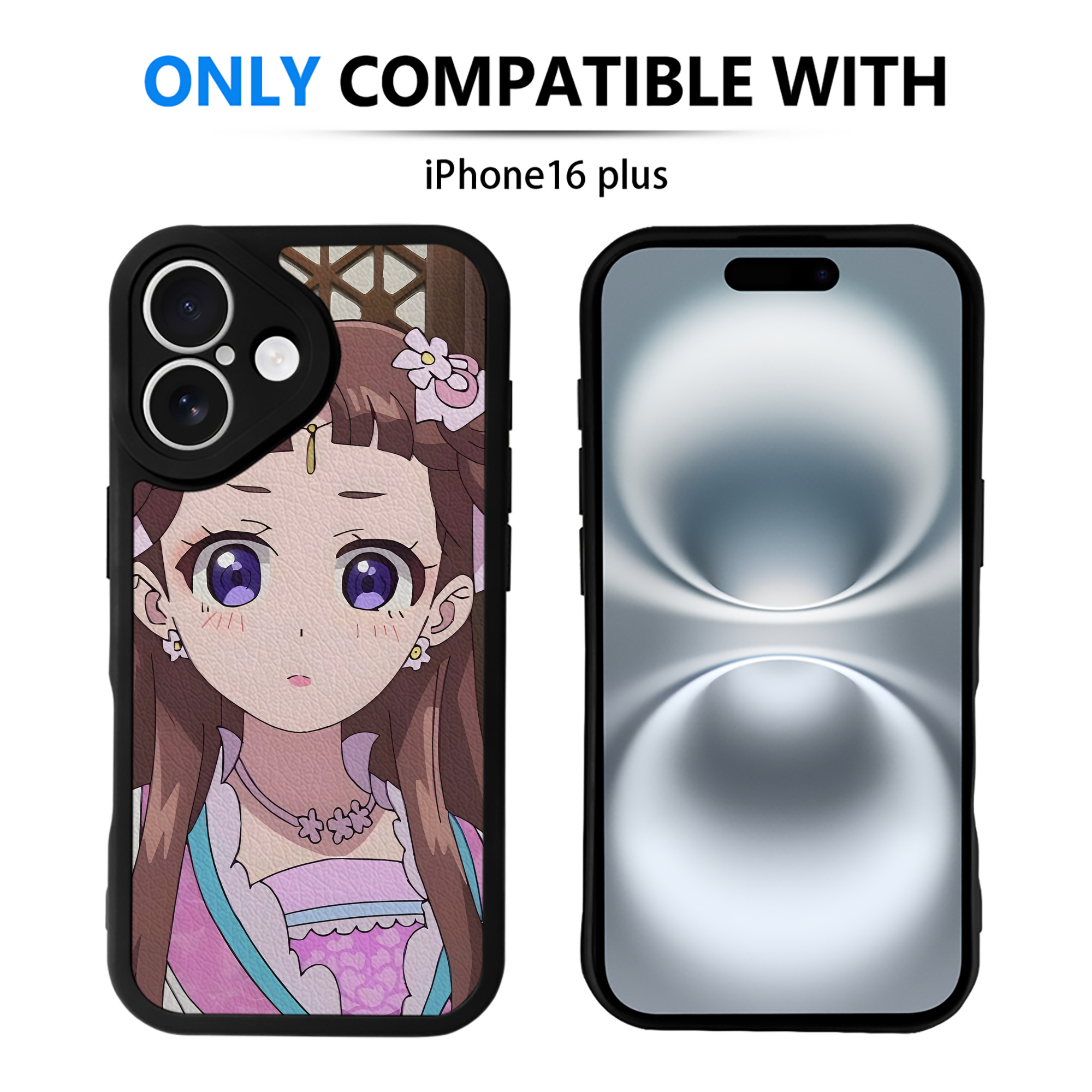 薬屋のひとりごと The Apothecary Diaries 【iPhone 16シリーズ対応】シリコンスマホケース（レザー調） 材質：シリコン